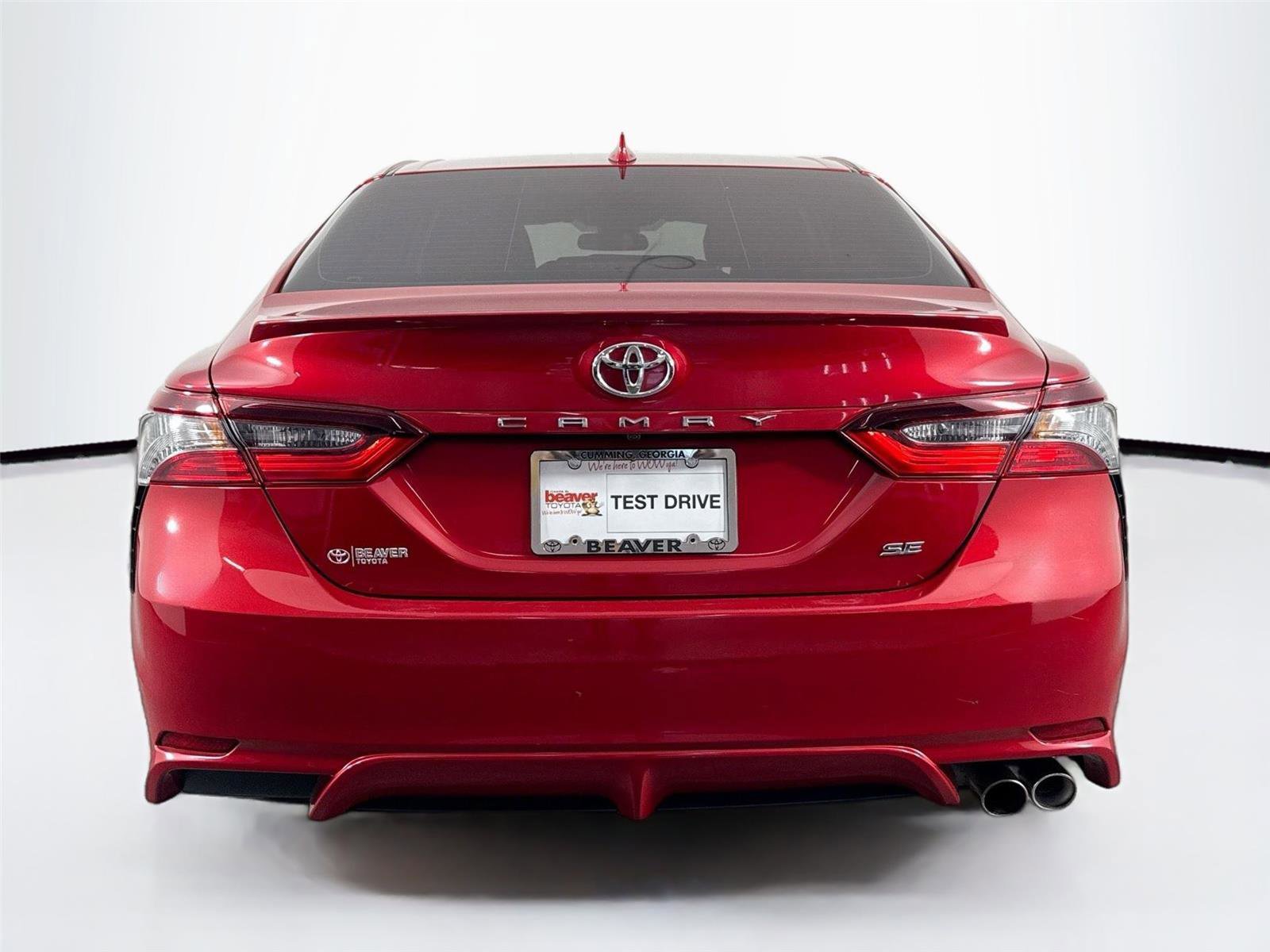 Used 2021 Toyota Camry SE FWD image 10