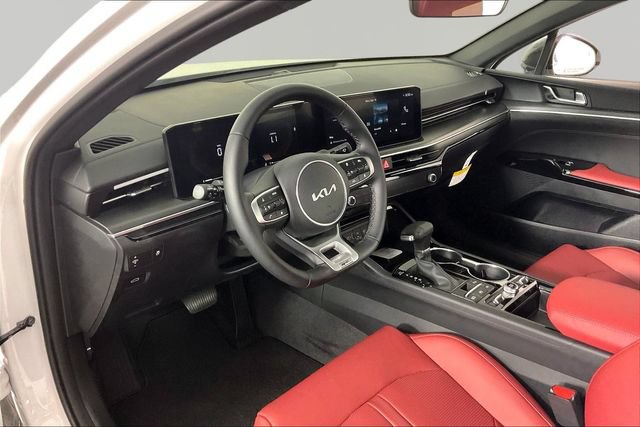 New 2026 Kia K5 GT-Line w/ GT-Line Red Interior Package FWD image 8