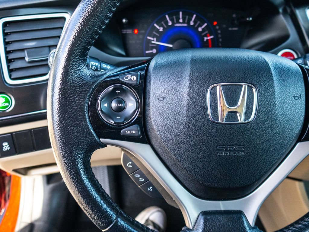 Used 2015 Honda Civic EX-L image 32