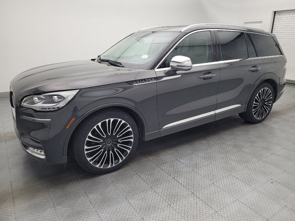 Used 2020 Lincoln Aviator Black Label w/ Dynamic Handling Package AWD/4WD image 2