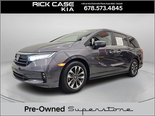 Used 2024 Honda Odyssey EX-L image 1