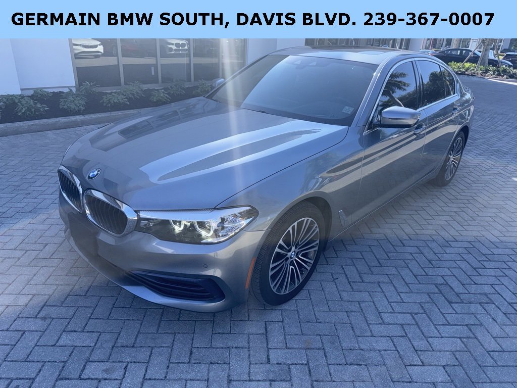 Used 2019 BMW 530i xDrive w/ Premium Package