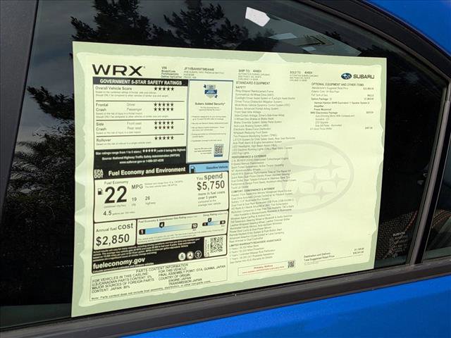 New 2026 Subaru WRX Premium AWD/4WD image 19