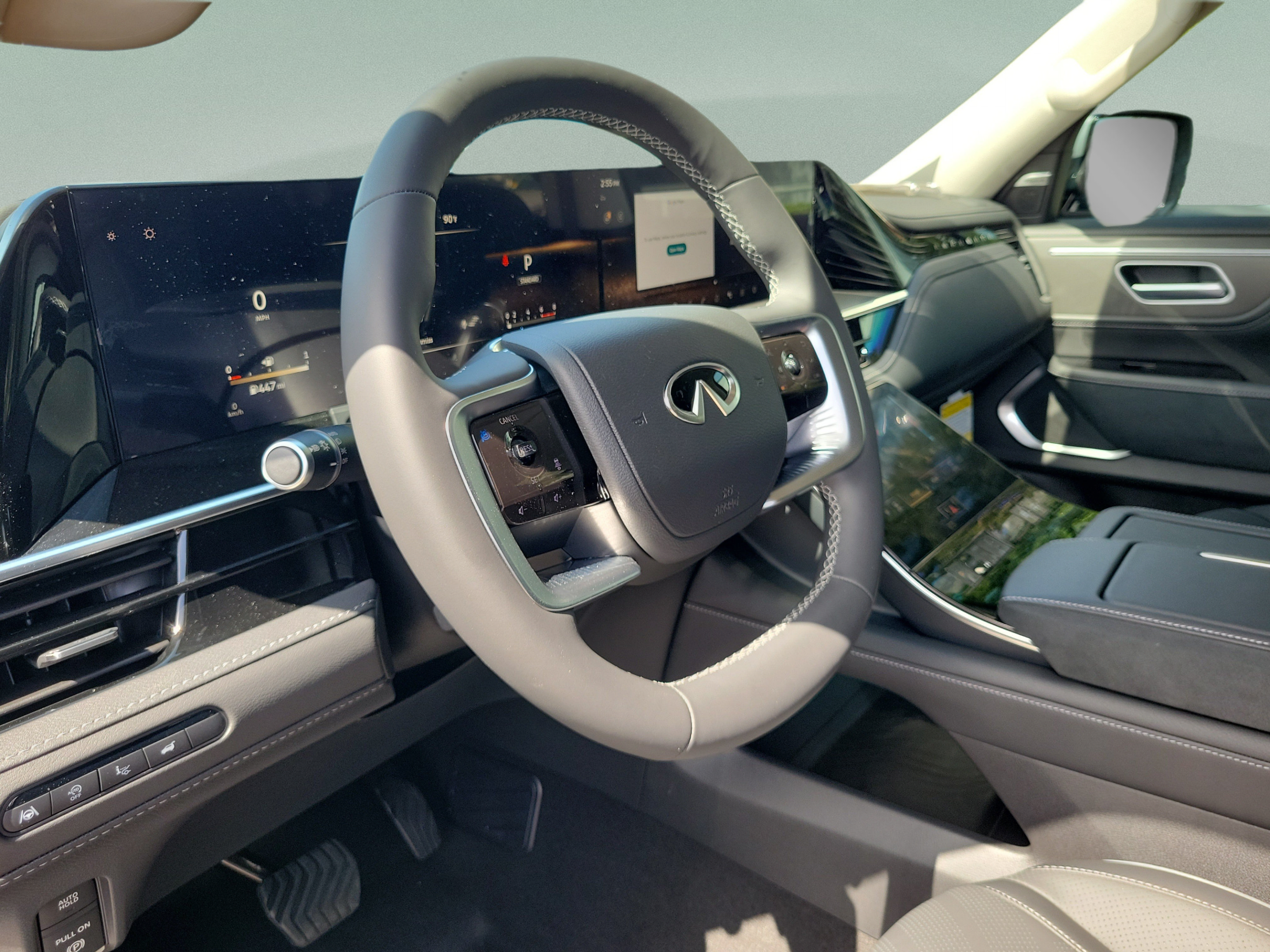 New 2027 INFINITI QX80 Luxe w/ Cargo Package RWD image 20