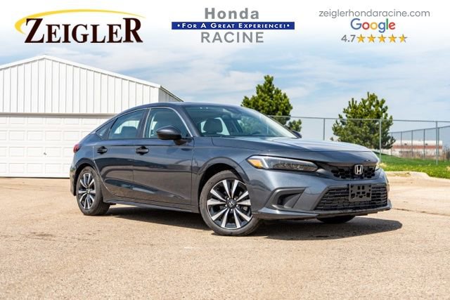 Used 2022 Honda Civic EX-L image 1