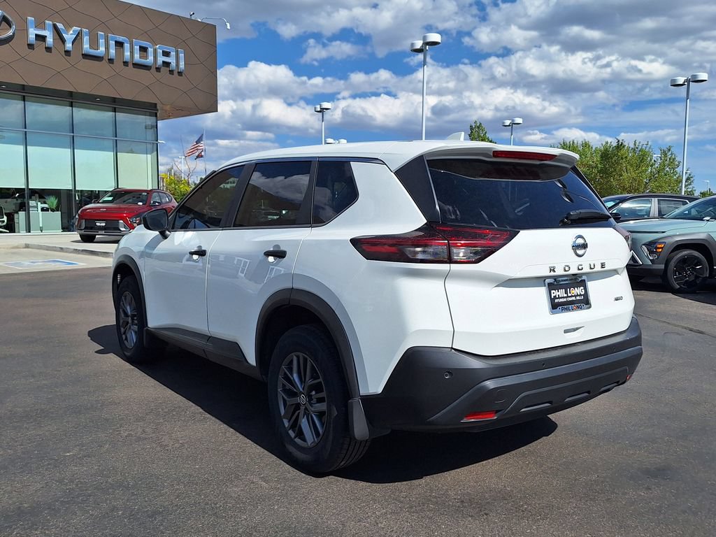 Used 2021 Nissan Rogue S AWD/4WD image 5