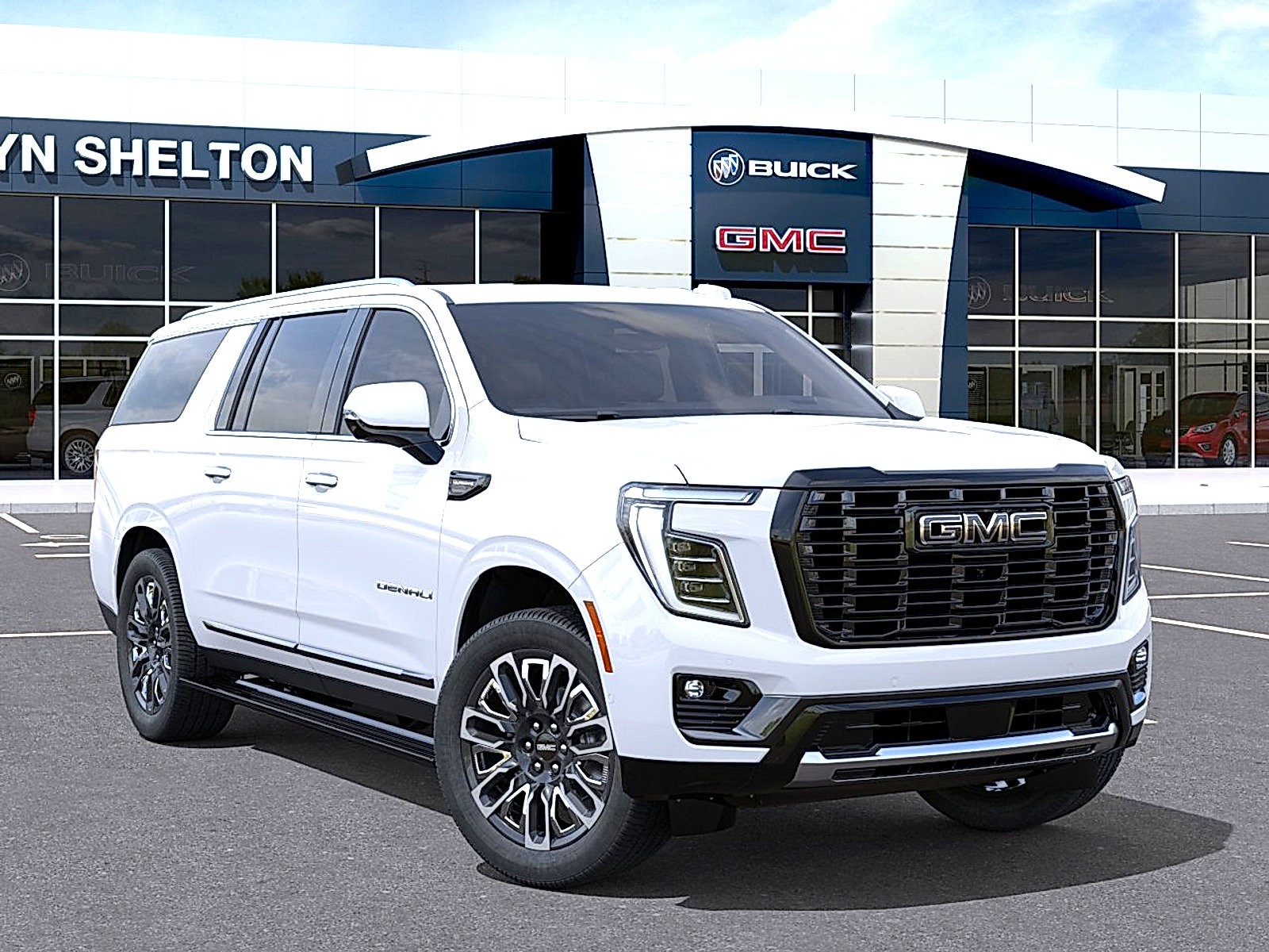 New 2026 GMC Yukon XL Denali Ultimate AWD/4WD image 7
