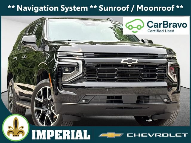 Certified 2026 Chevrolet Tahoe RST w/ RST Capability Package