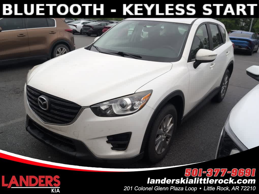 Used 2016 MAZDA CX-5 Sport FWD video 1