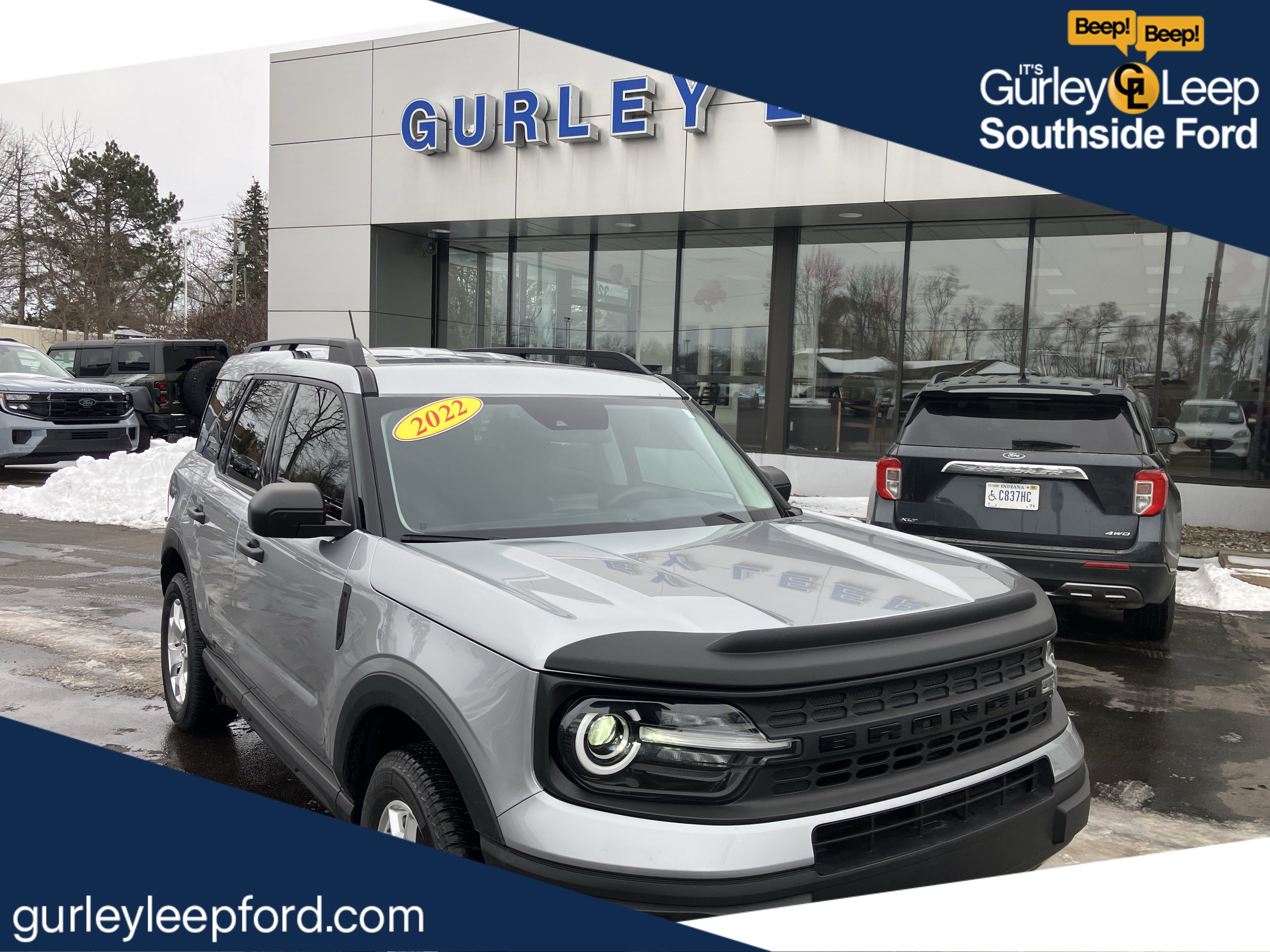 Used 2022 Ford Bronco Sport image 1