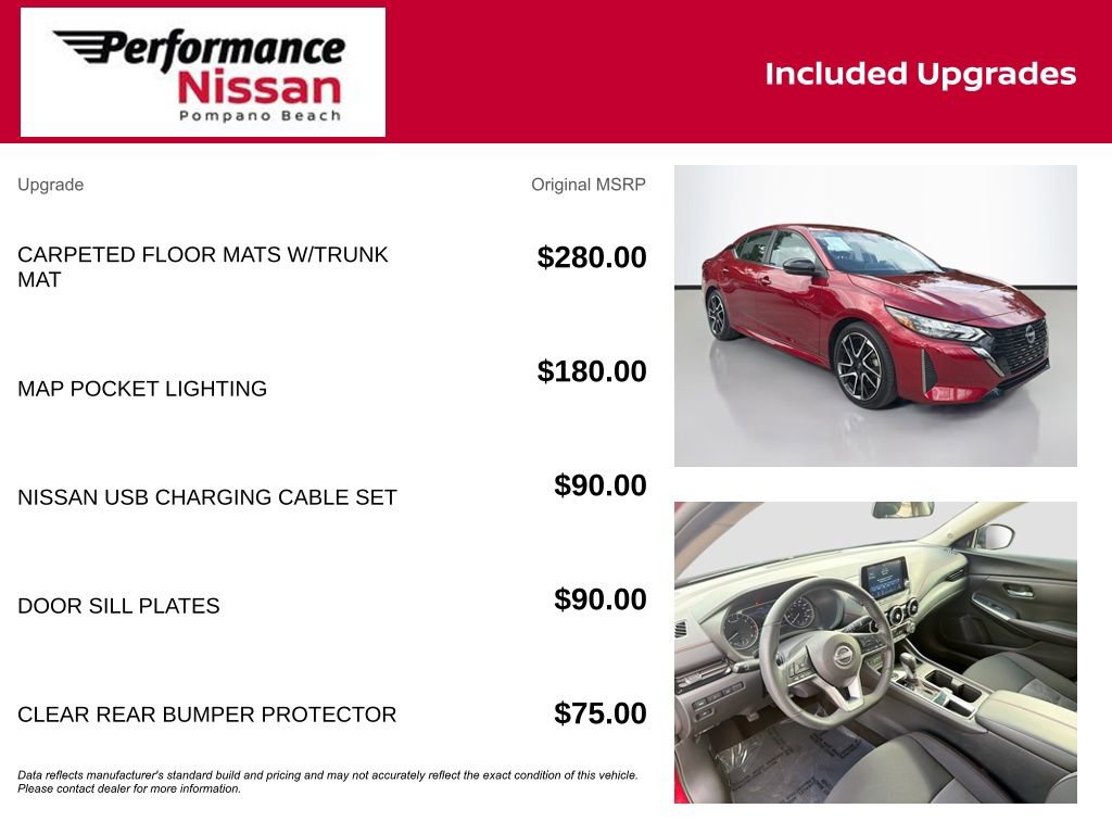 Certified 2024 Nissan Sentra SR image 8