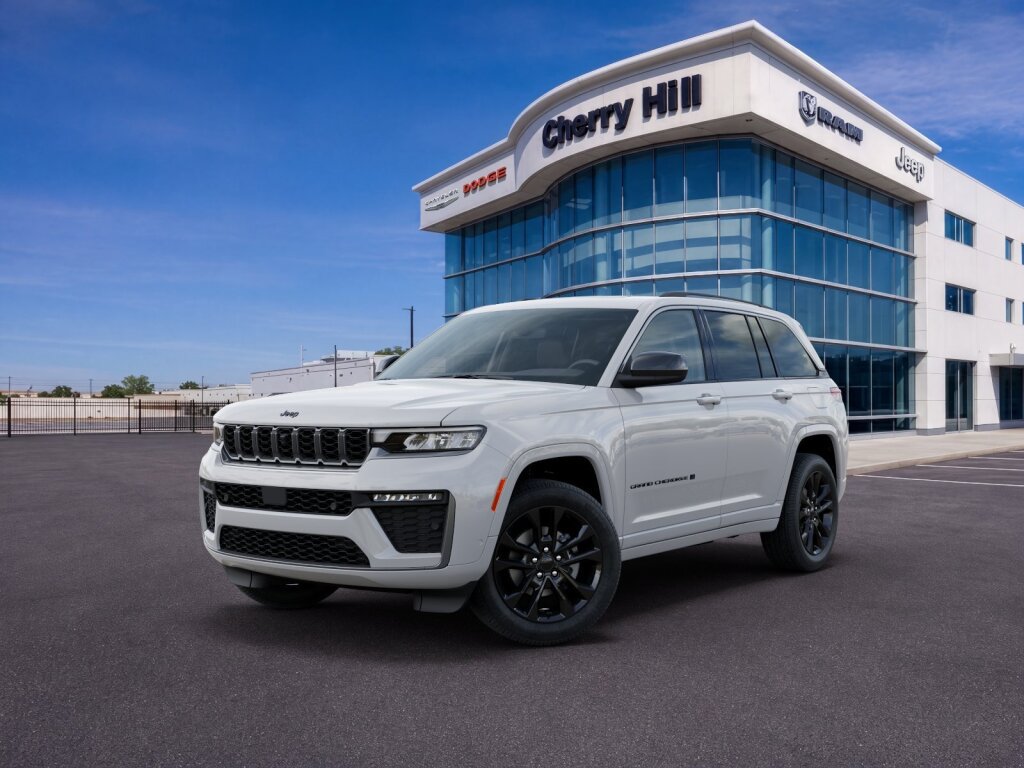 New 2026 Jeep Grand Cherokee Limited Reserve