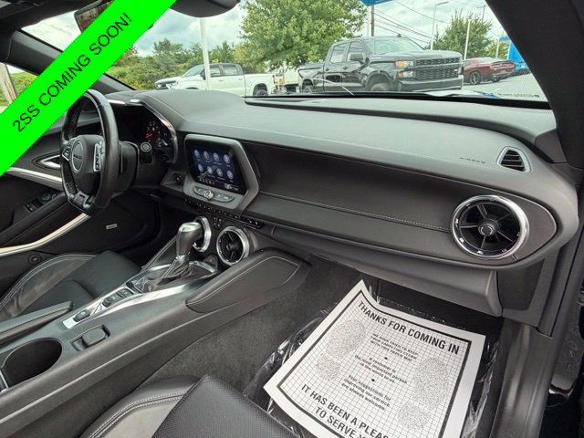 Used 2023 Chevrolet Camaro SS RWD image 39