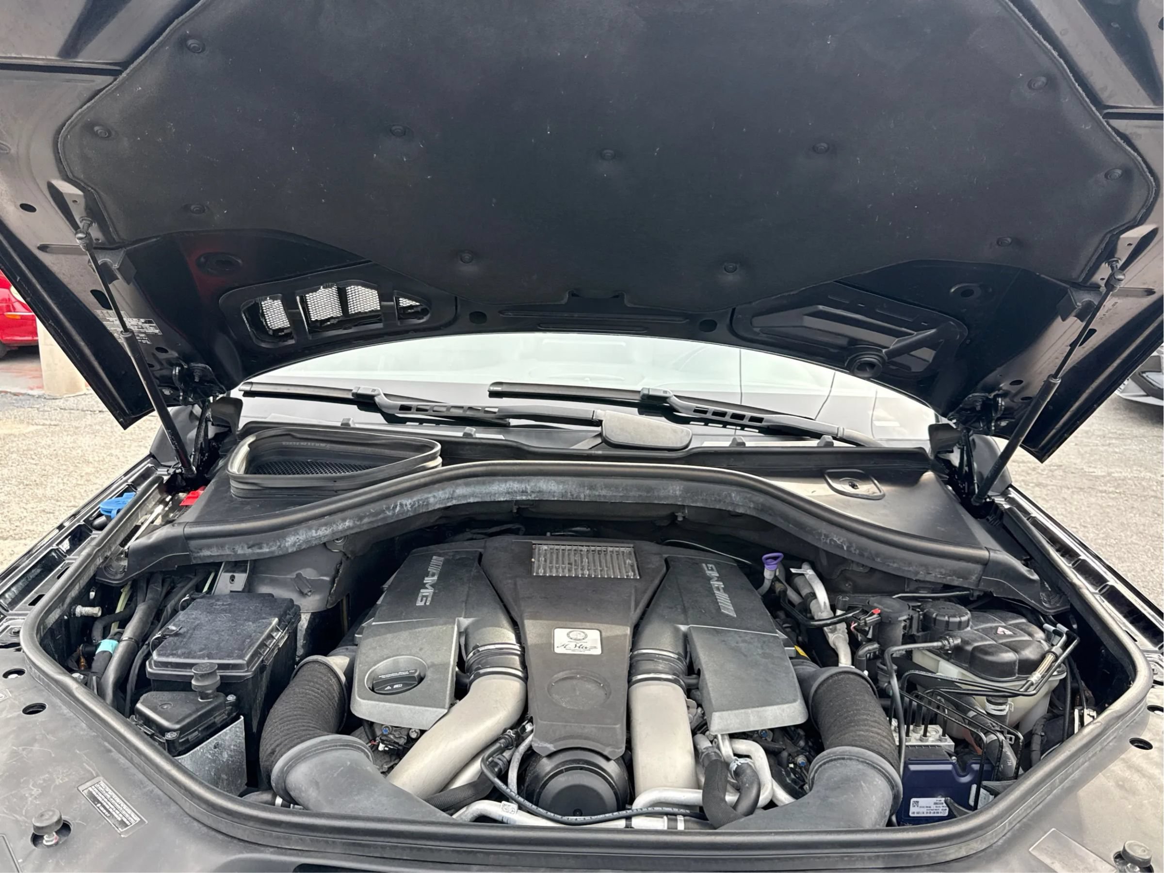Used 2019 Mercedes-Benz GLS 63 AMG 4MATIC w/ AMG Night Styling Package image 13