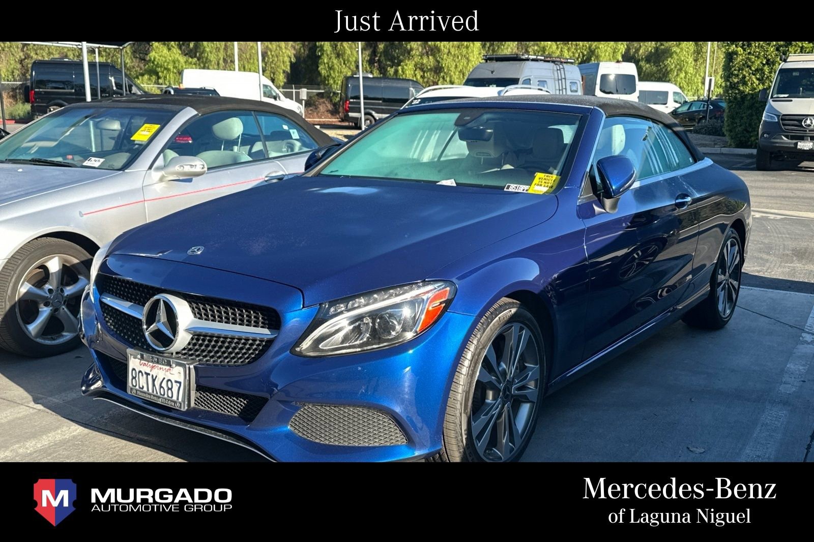 Certified 2018 Mercedes-Benz C 300 Cabriolet