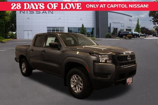 New 2025 Nissan Frontier S w/ S Utility Package