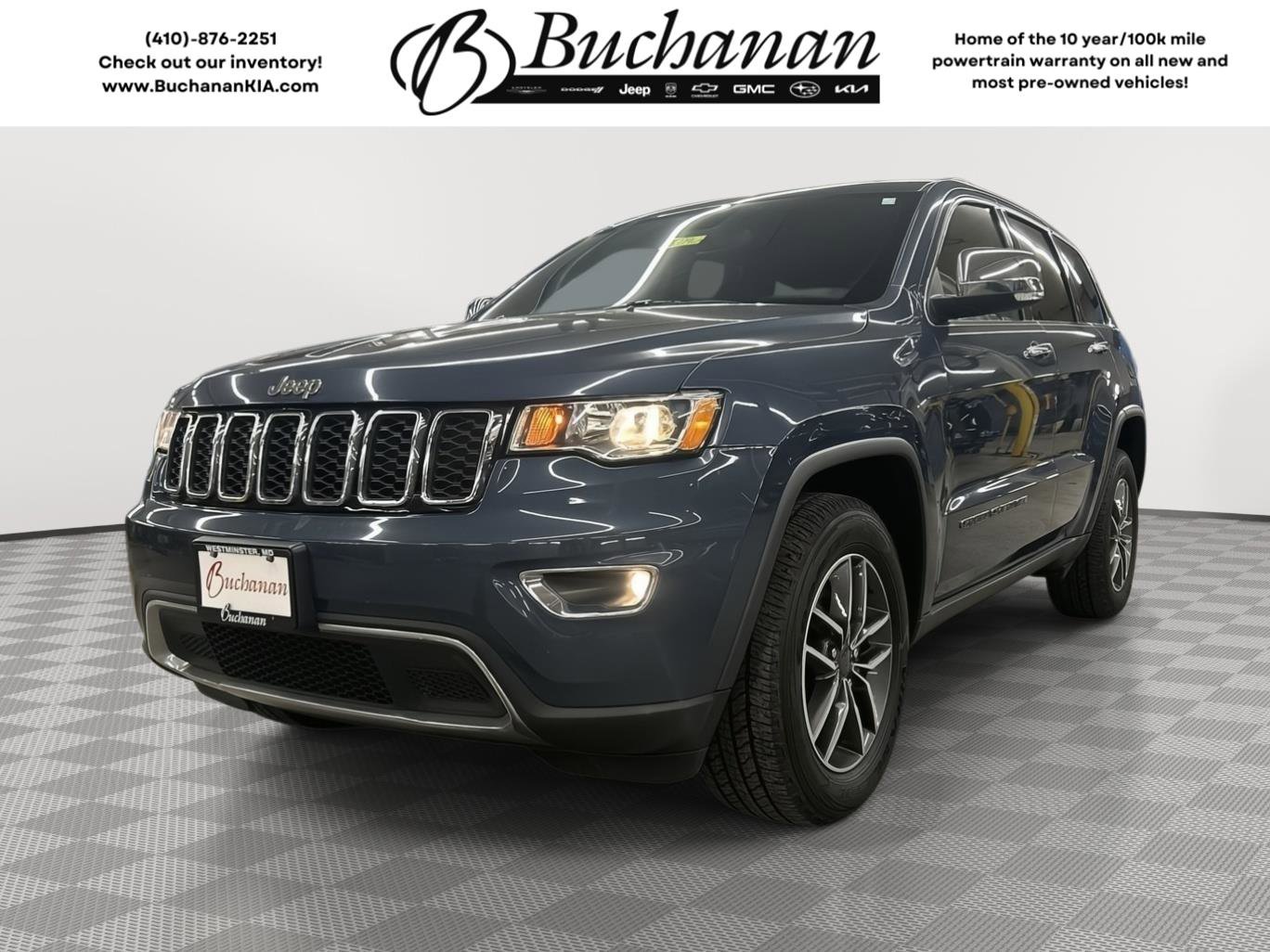 Used 2020 Jeep Grand Cherokee Limited image 1