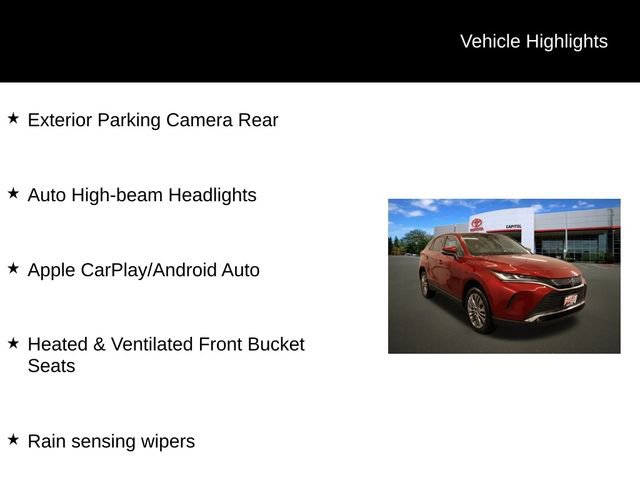 Used 2024 Toyota Venza Limited image 2