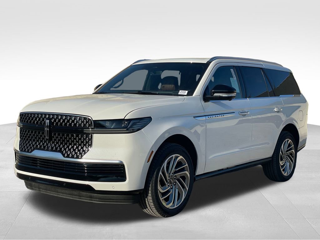 New 2025 Lincoln Navigator Reserve