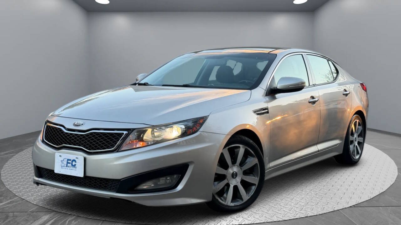 Used 2013 Kia Optima SX w/ Premium Touring Pkg