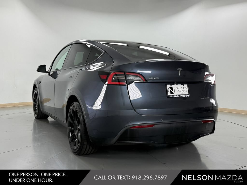 Used 2020 Tesla Model Y Long Range AWD/4WD image 8