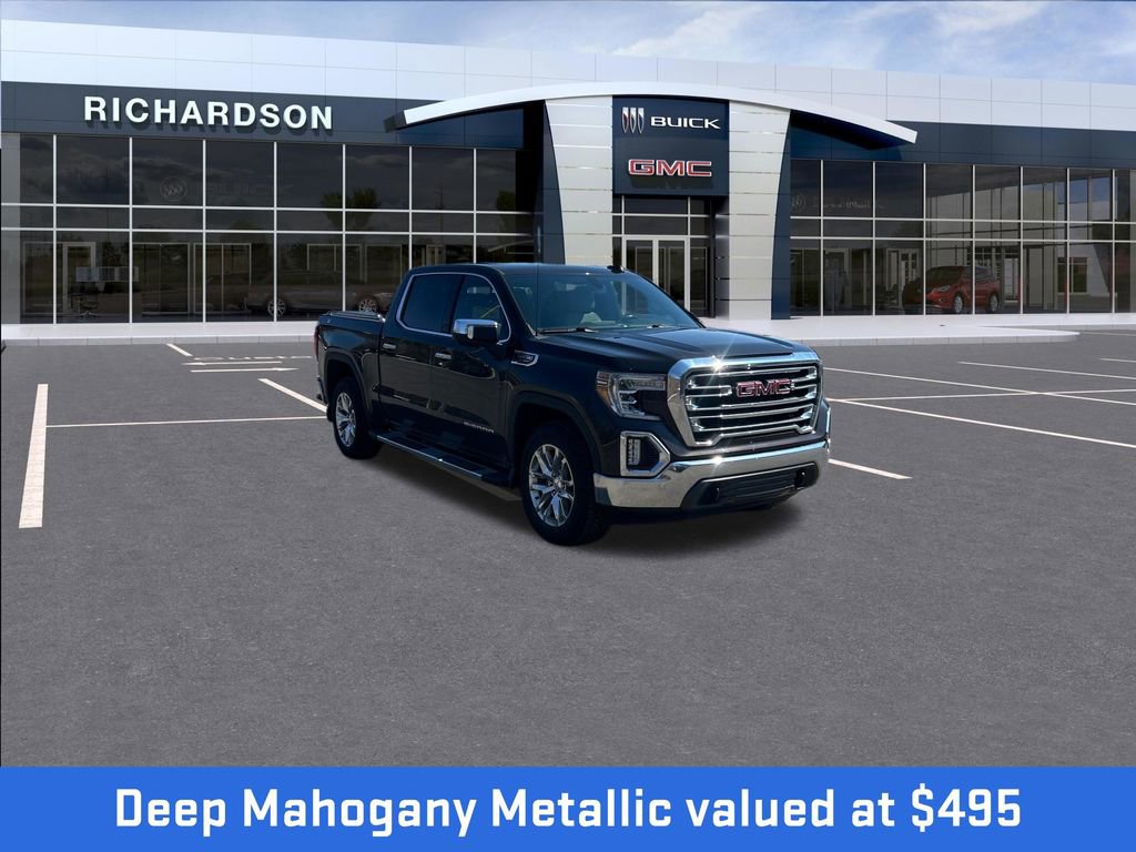 Used 2020 GMC Sierra 1500 SLT w/ SLT Premium Package image 8