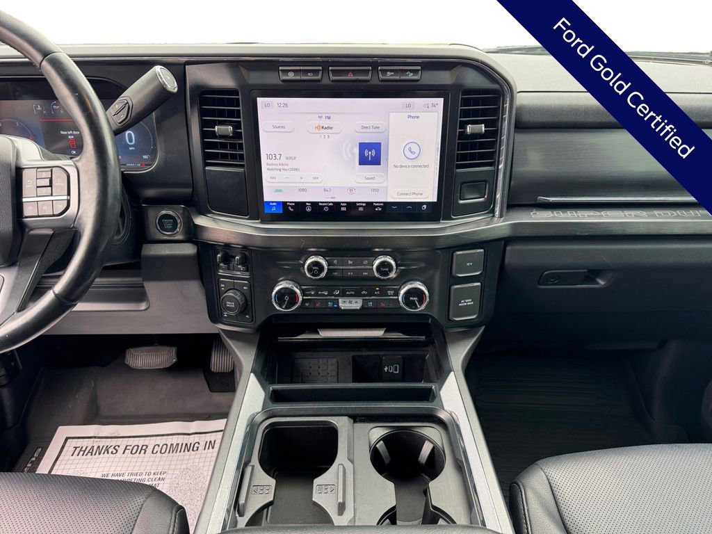 Certified 2023 Ford F250 Lariat w/ FX4 Off-Road Package AWD/4WD image 15
