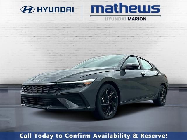 New 2026 Hyundai Elantra Sport