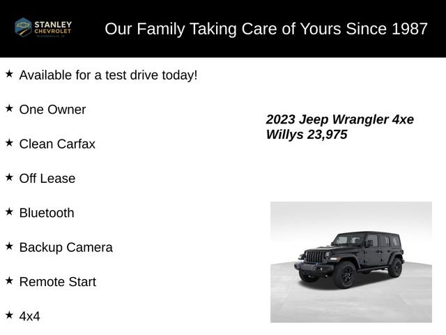 Used 2023 Jeep Wrangler Unlimited w/ Cold Weather Group AWD/4WD image 9