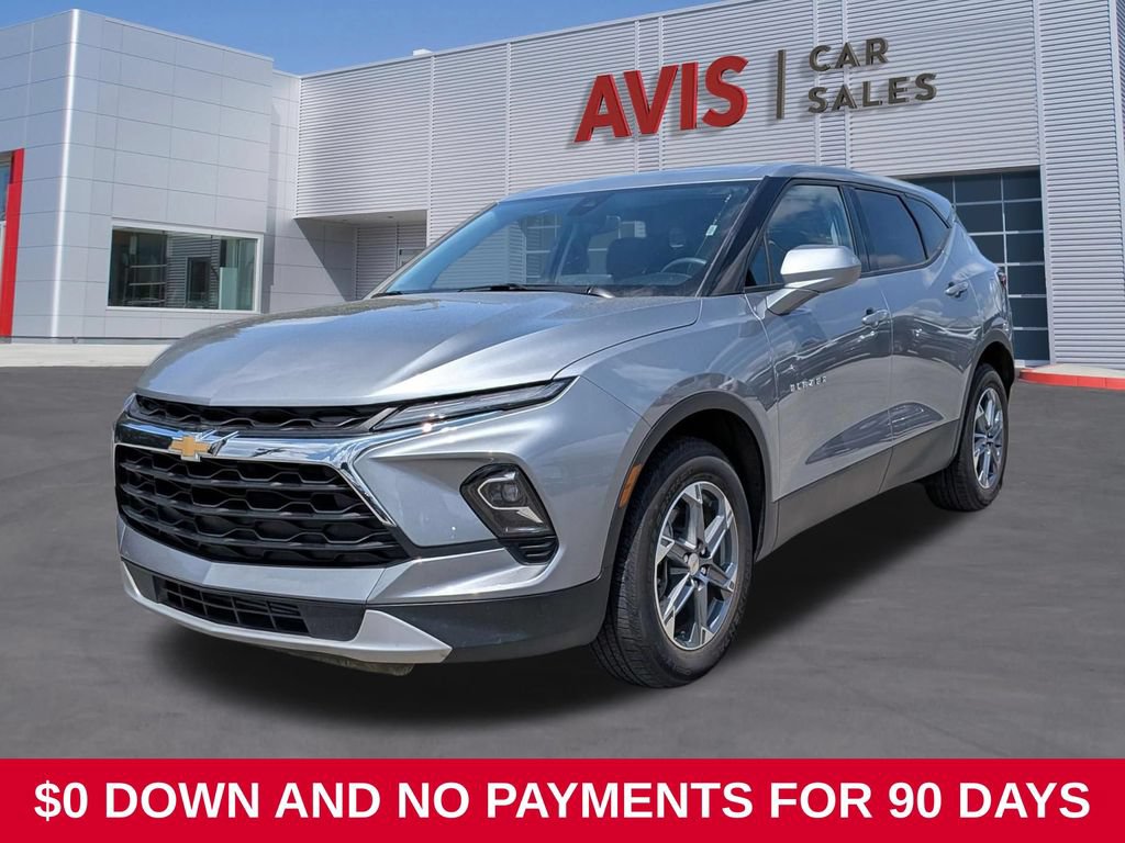 Used 2025 Chevrolet Blazer LT