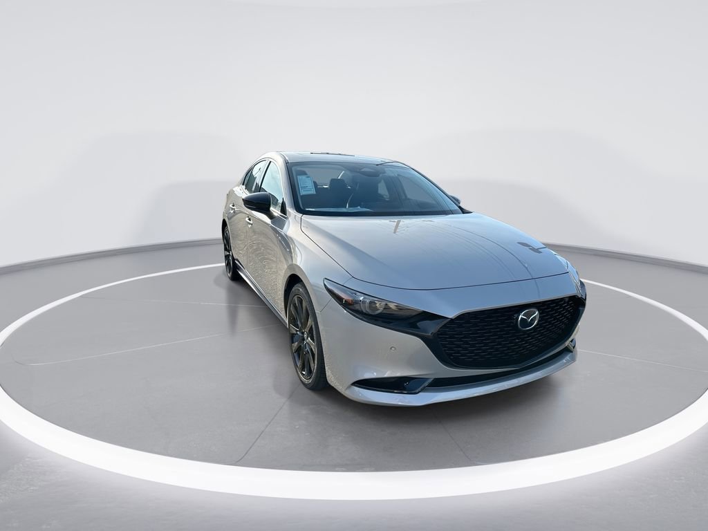 New 2026 MAZDA MAZDA3 2.5 Turbo Sedan w/Premium Plus AWD/4WD image 2