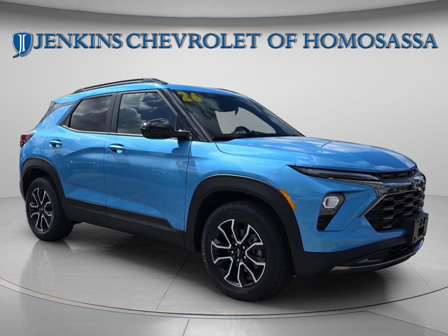 New 2026 Chevrolet TrailBlazer ACTIV w/ Convenience Package