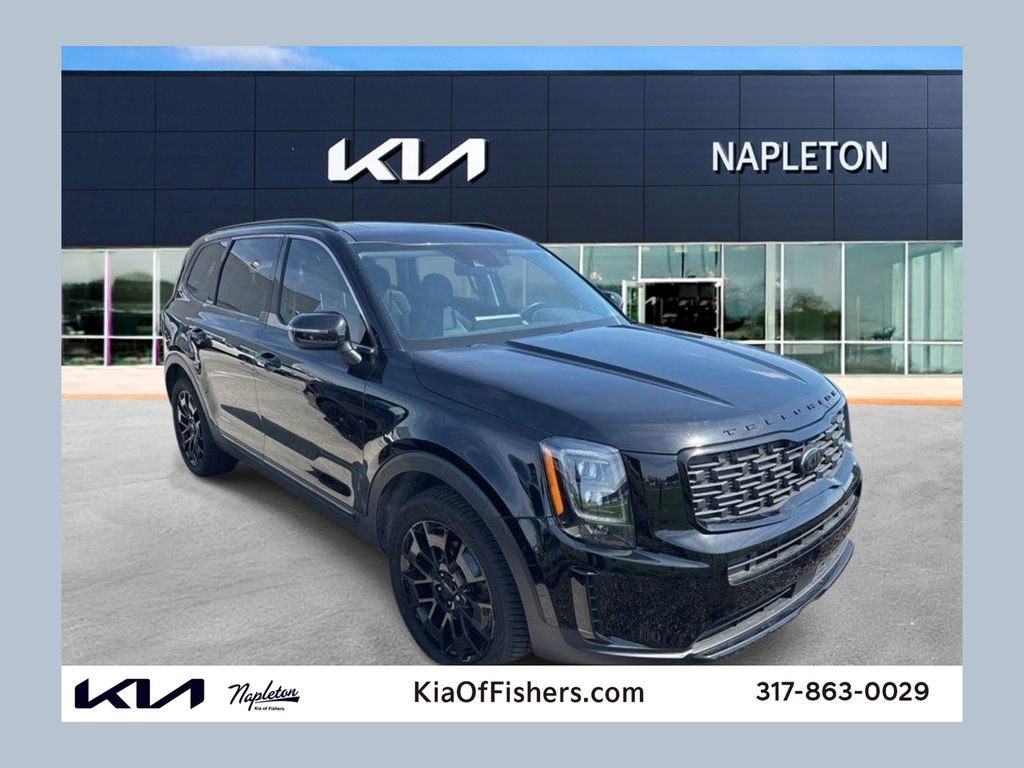 Used 2021 Kia Telluride EX w/ EX Premium Package AWD/4WD image 1