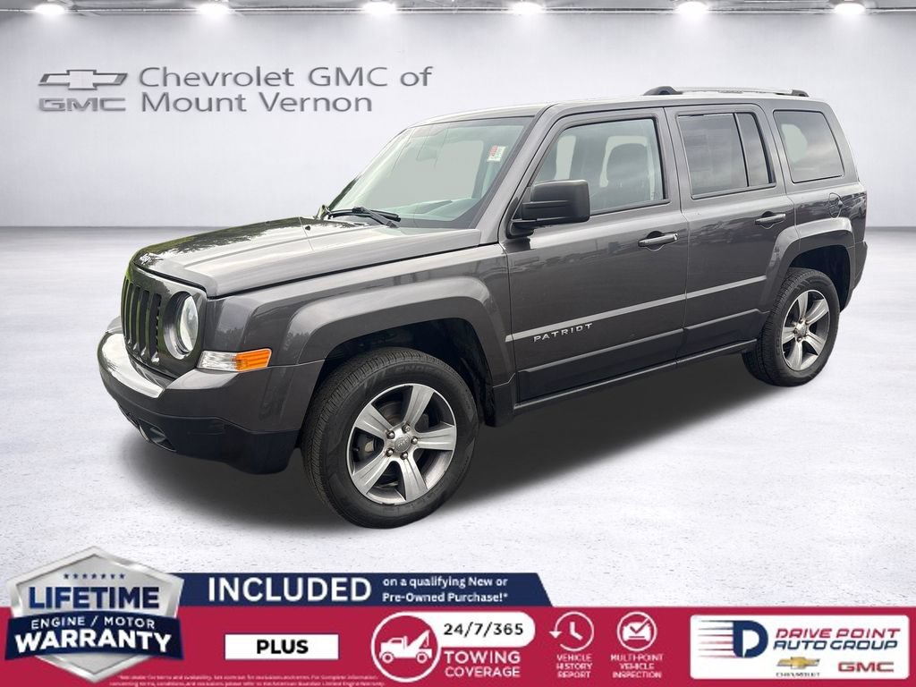 Used 2016 Jeep Patriot High Altitude AWD/4WD image 1