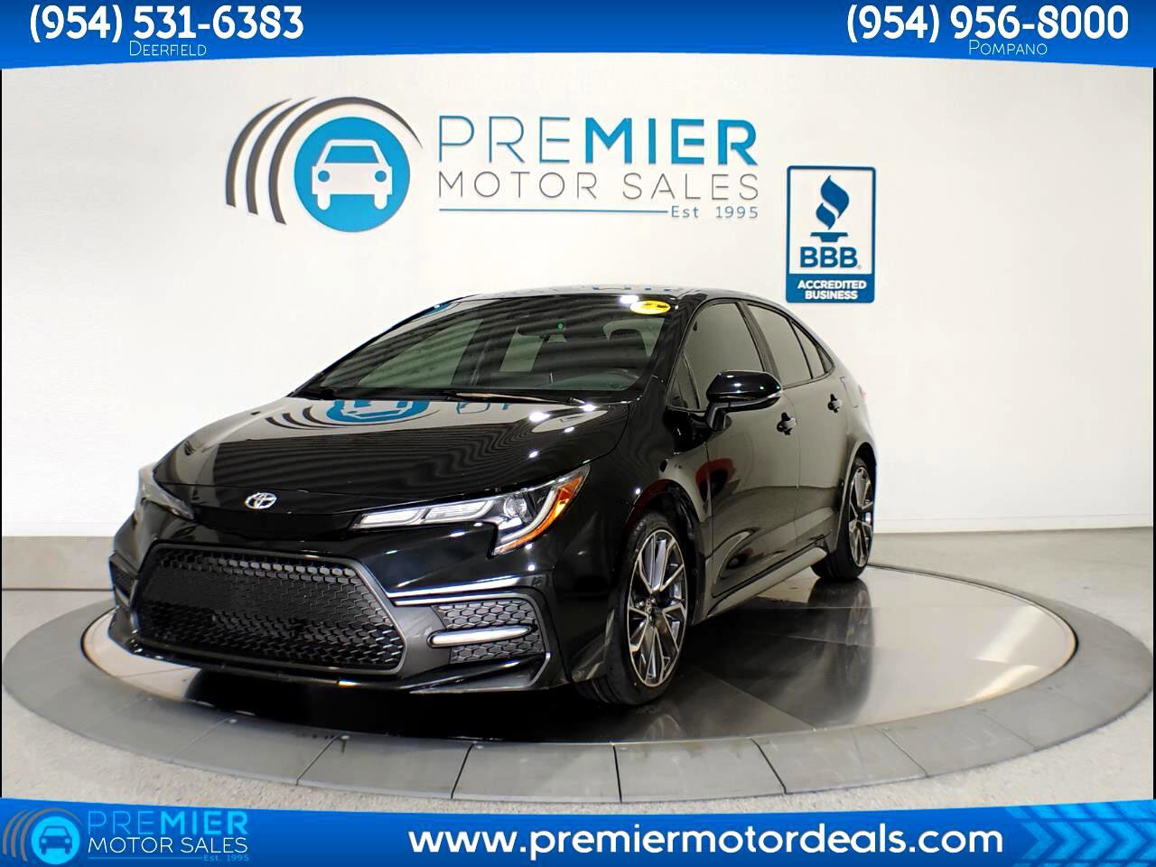Used 2020 Toyota Corolla SE