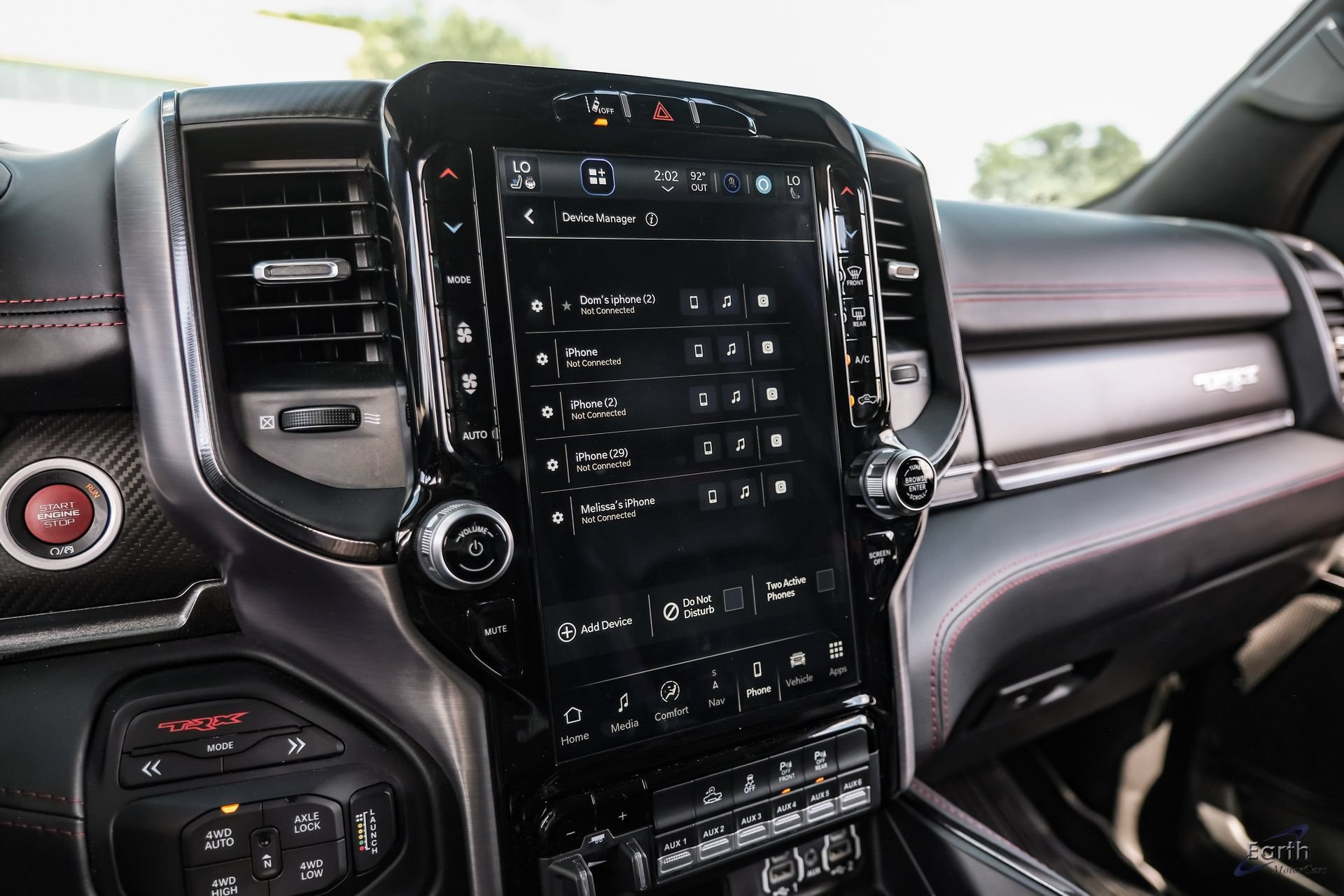 Used 2022 RAM 1500 TRX w/ TRX Level 2 Equipment Group AWD/4WD image 77