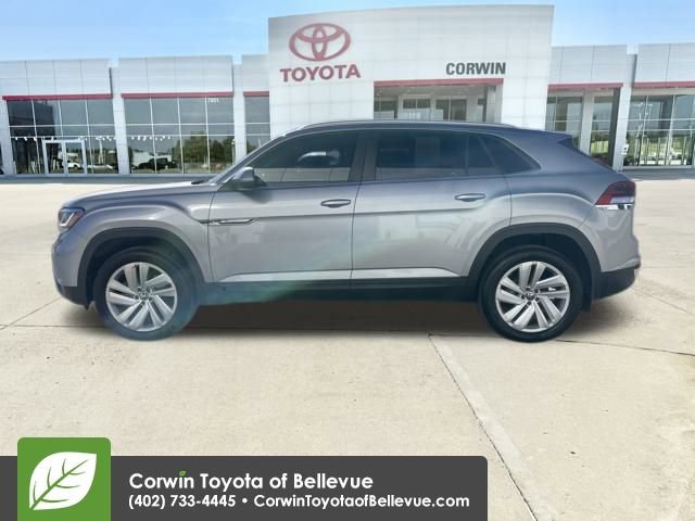 Used 2022 Volkswagen Atlas Cross Sport SE video 2