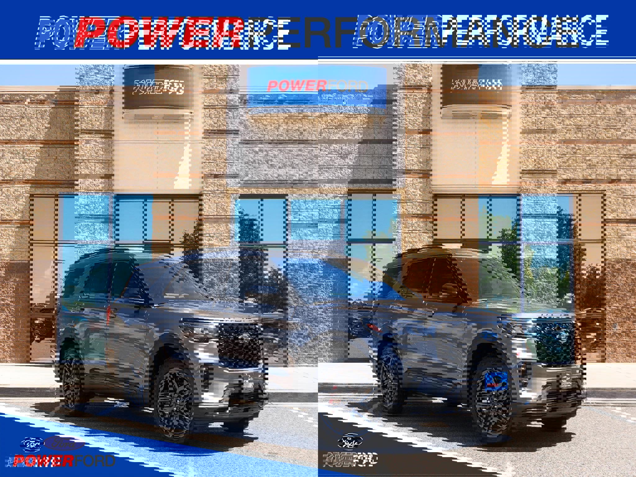 New 2025 Ford Explorer ST w/ Sun And Sound Package