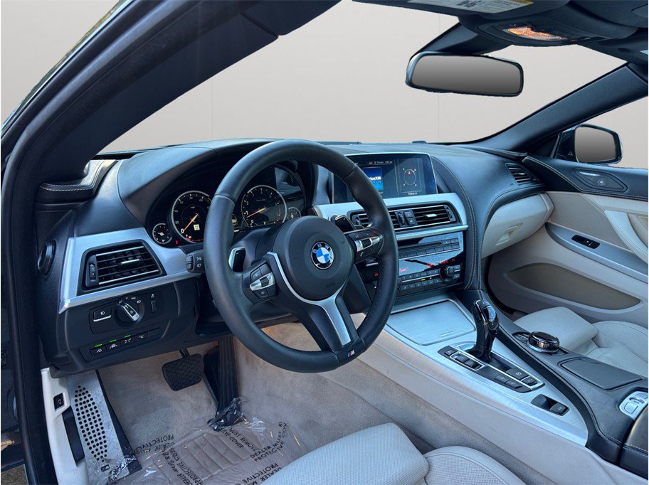 Used 2017 BMW 640i Convertible RWD image 6