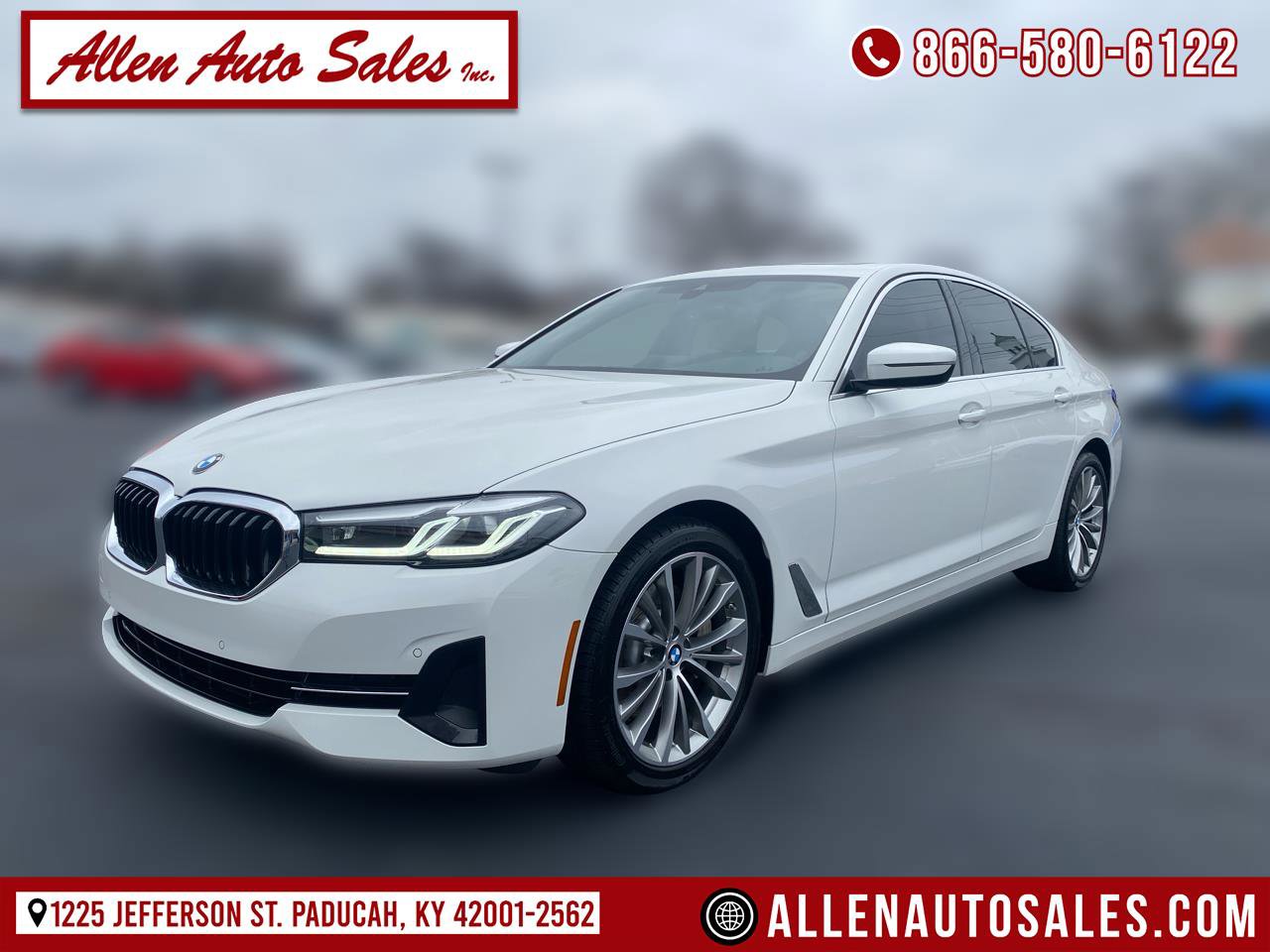 Used 2023 BMW 530i w/ Convenience Package image 1