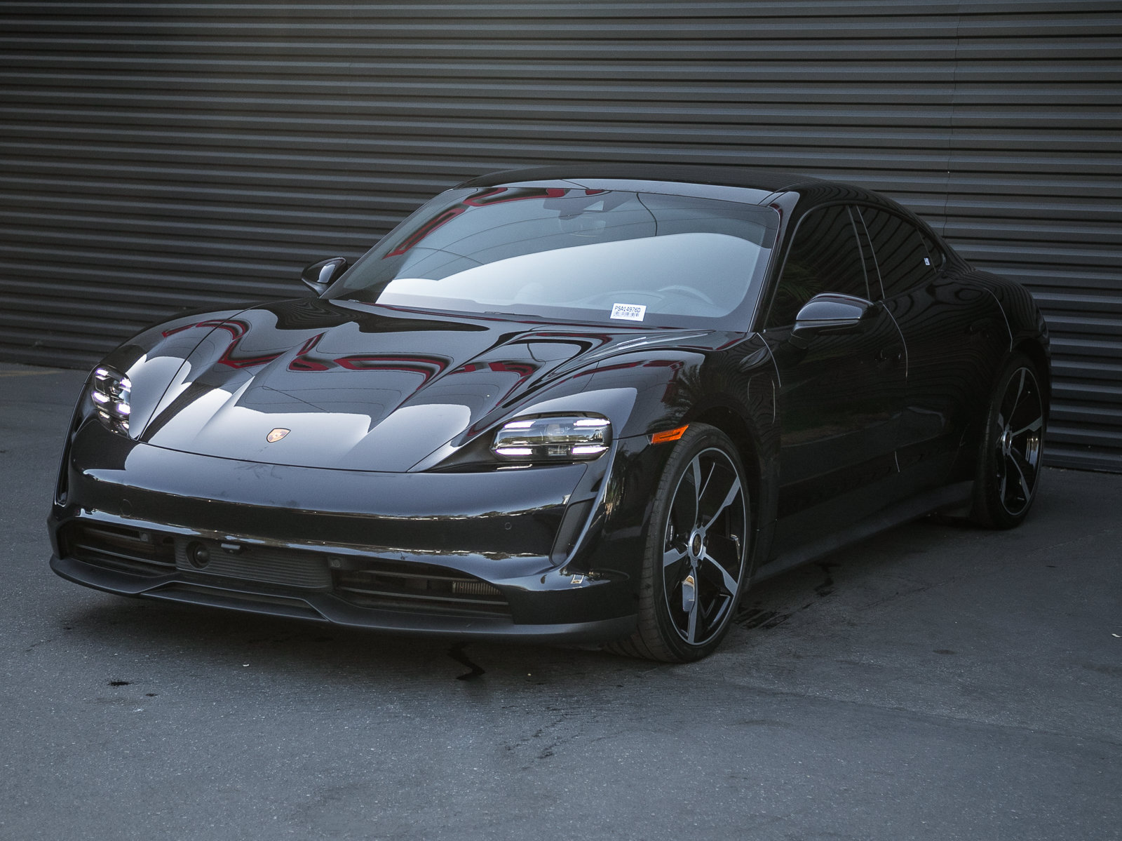 Certified 2023 Porsche Taycan