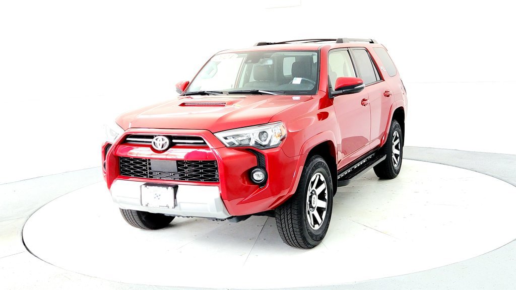 Certified 2024 Toyota 4Runner TRD Off-Road Premium w/ Moonroof Package AWD/4WD image 2