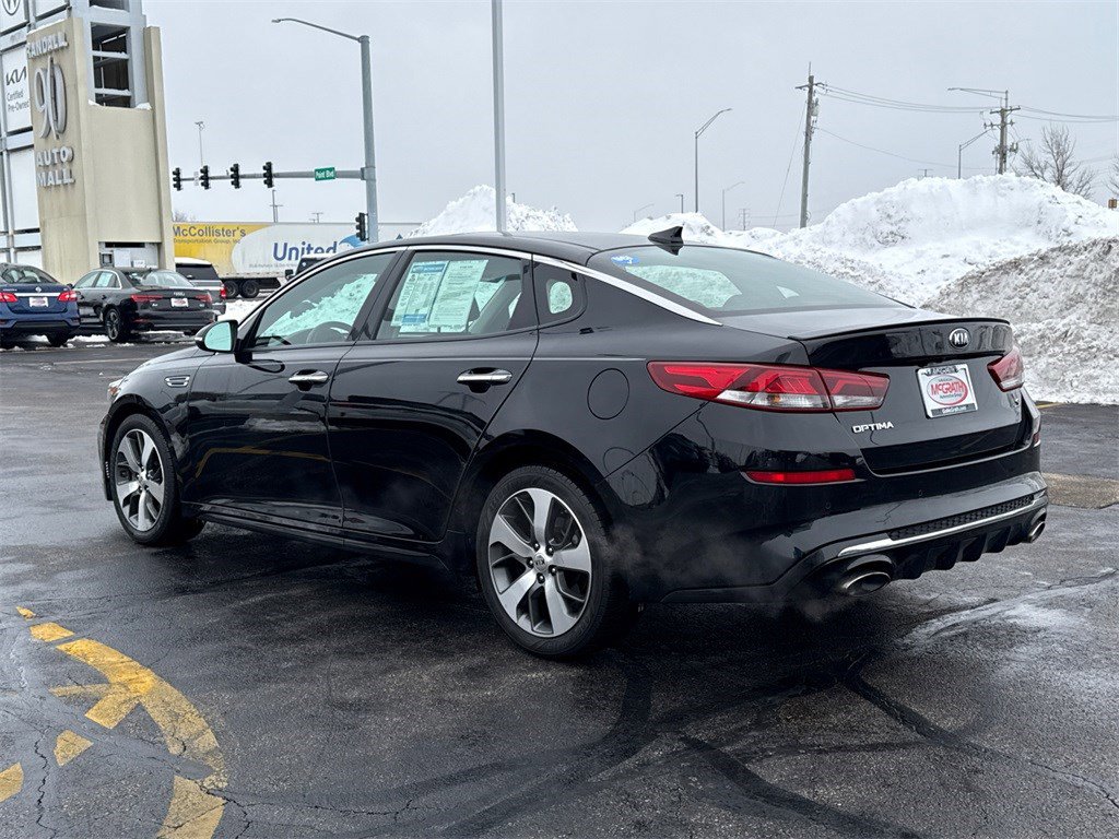 Used 2020 Kia Optima S w/ S Panoramic Sunroof Package image 7