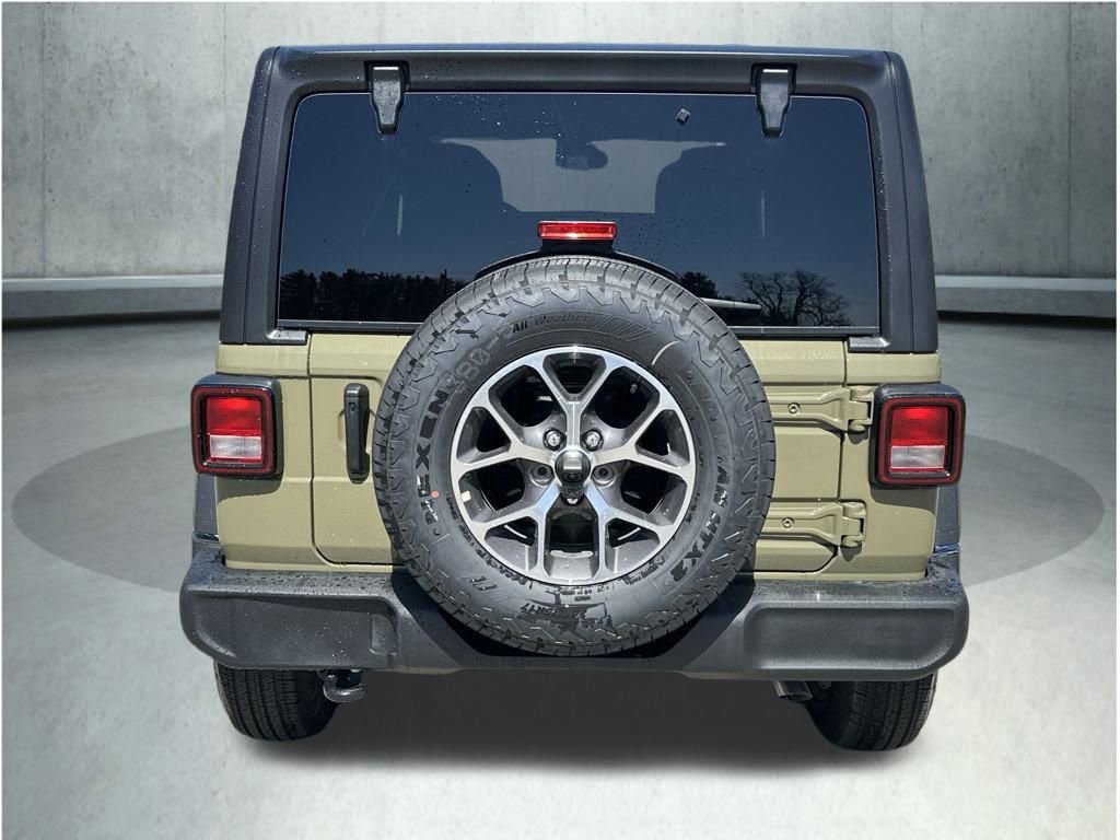 New 2025 Jeep Wrangler Sport S image 4