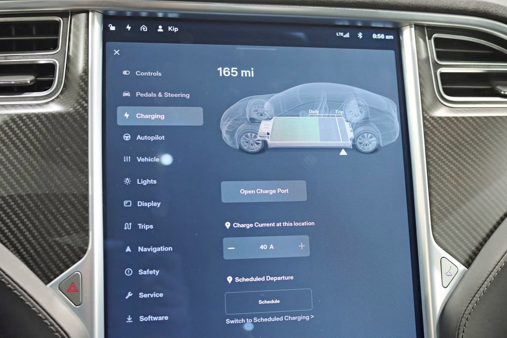 Used 2015 Tesla Model S 85D AWD/4WD image 17