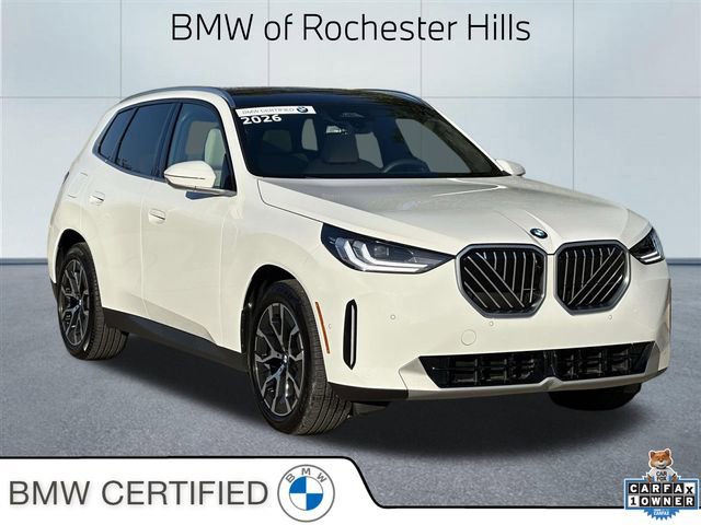 Certified 2026 BMW X3 xDrive30