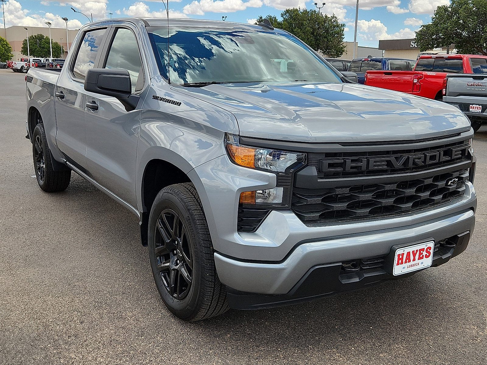 Used 2024 Chevrolet Silverado 1500 Custom w/ LPO, Dark Essentials Package image 5