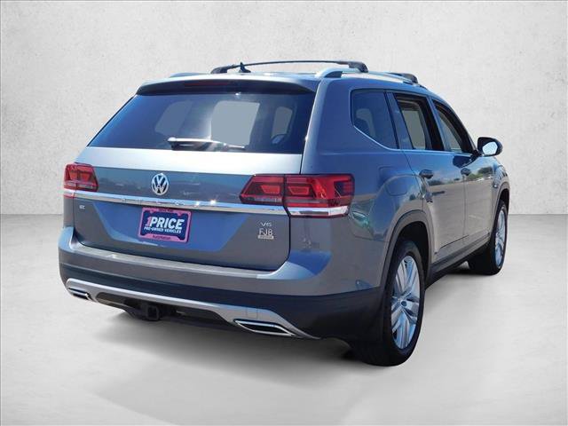 Used 2019 Volkswagen Atlas SE w/ Panoramic Sunroof Package FWD image 9