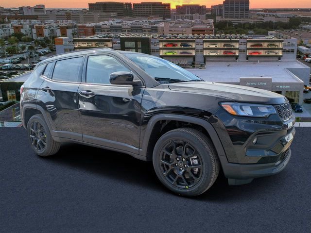 New 2026 Jeep Compass Latitude image 1