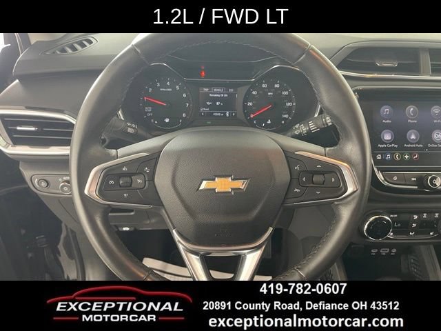 Used 2021 Chevrolet TrailBlazer LT w/ Premium Seating Package FWD image 37